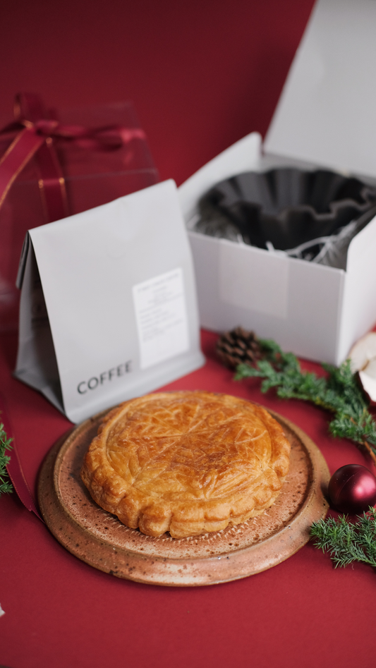 ⎪早鳥優惠⎪The White Cake × F1rst Crack 聖誕咖啡豆+手沖濾杯套裝 (Set B)