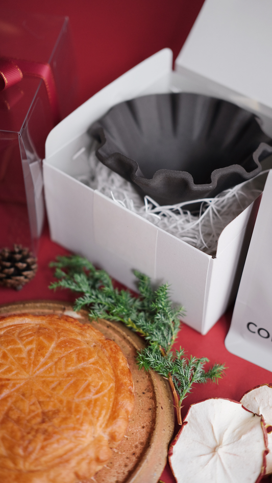 ⎪早鳥優惠⎪The White Cake × F1rst Crack 聖誕咖啡豆+手沖濾杯套裝 (Set B)