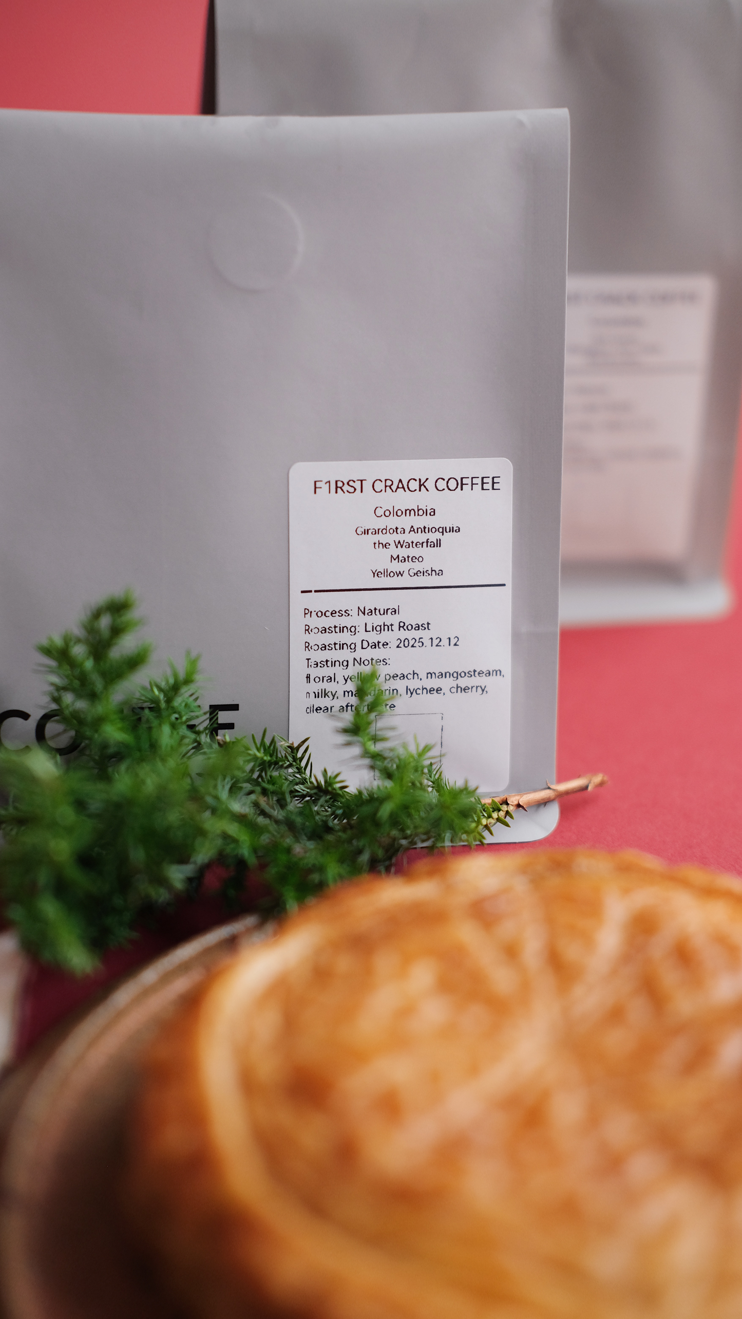 ⎪早鳥優惠⎪The White Cake × F1rst Crack 聖誕咖啡豆套裝(Set A)