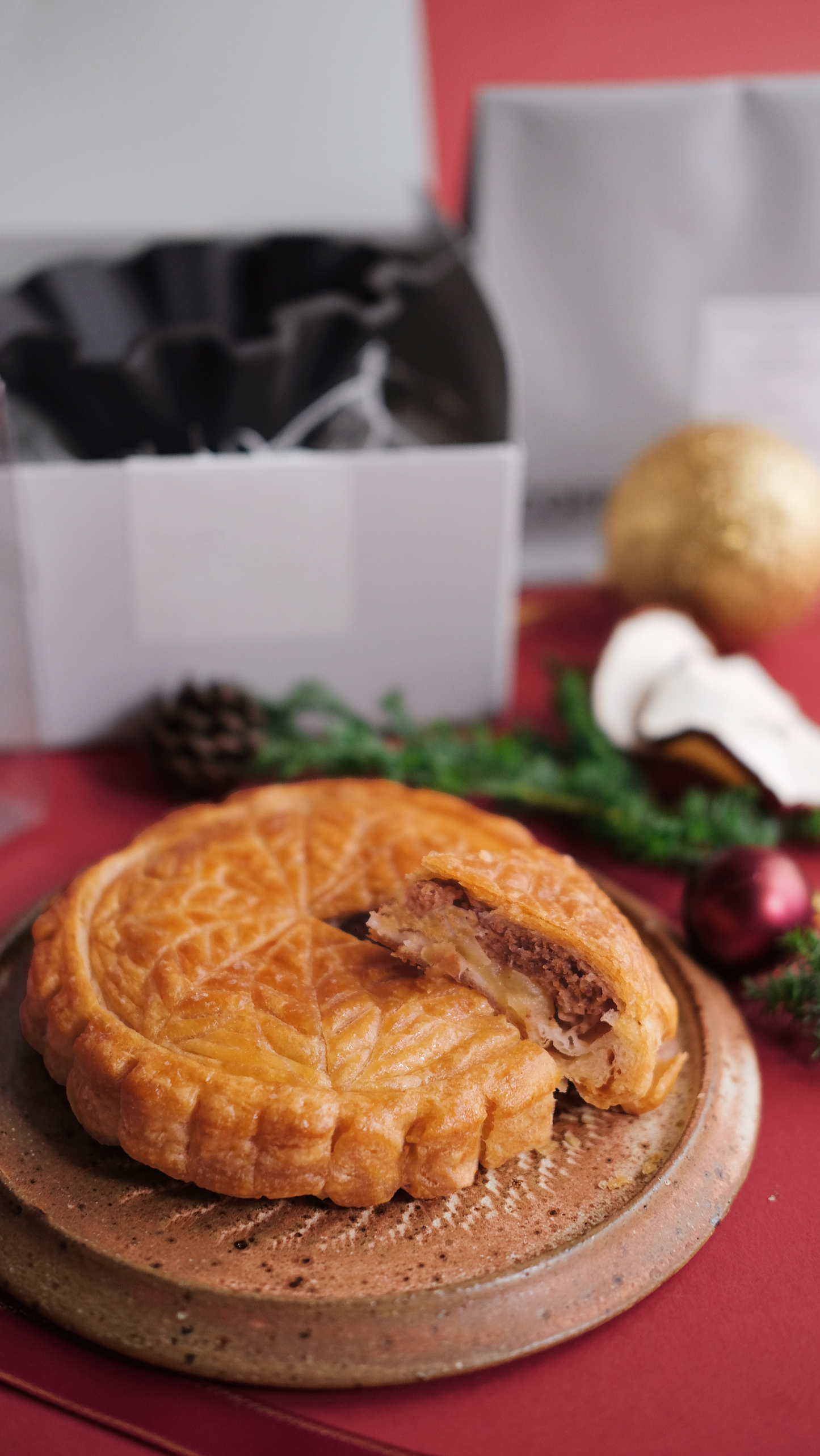 ⎪早鳥優惠⎪The White Cake × F1rst Crack 聖誕咖啡豆+手沖濾杯套裝 (Set B)