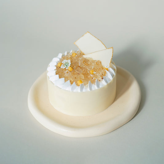 ⏐季節限定款⏐純素芒果桂花柚子忌廉蛋糕