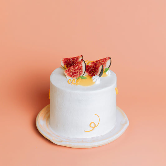 ⏐季節限定款⏐純素無花果香橙忌廉蛋糕