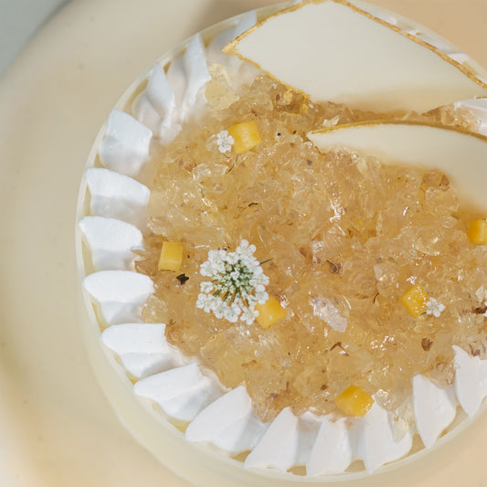 ⏐季節限定款⏐純素芒果桂花柚子忌廉蛋糕