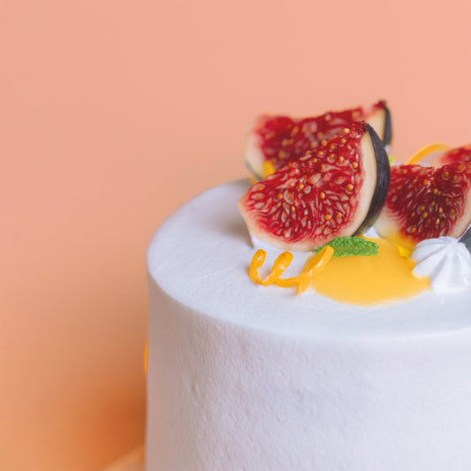 ⏐季節限定款⏐純素無花果香橙忌廉蛋糕