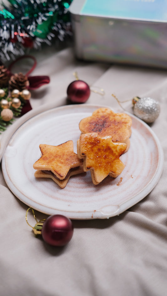 ⏐聖誕限定禮盒⏐純素手工夾心曲奇禮盒