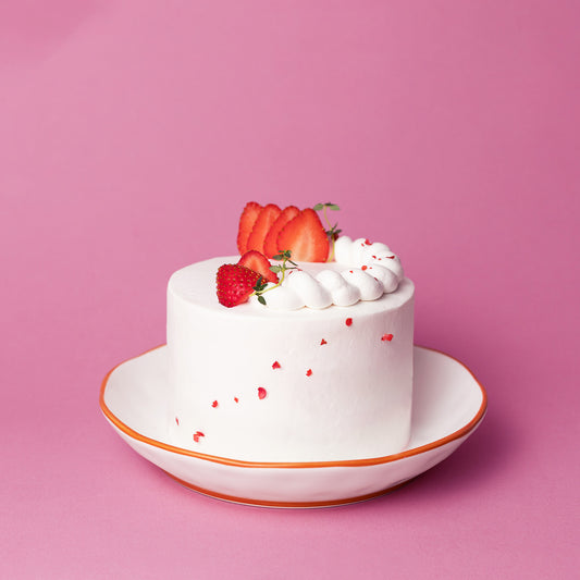 ⏐季節限定款⏐純素日本士多啤梨豆乳忌廉蛋糕