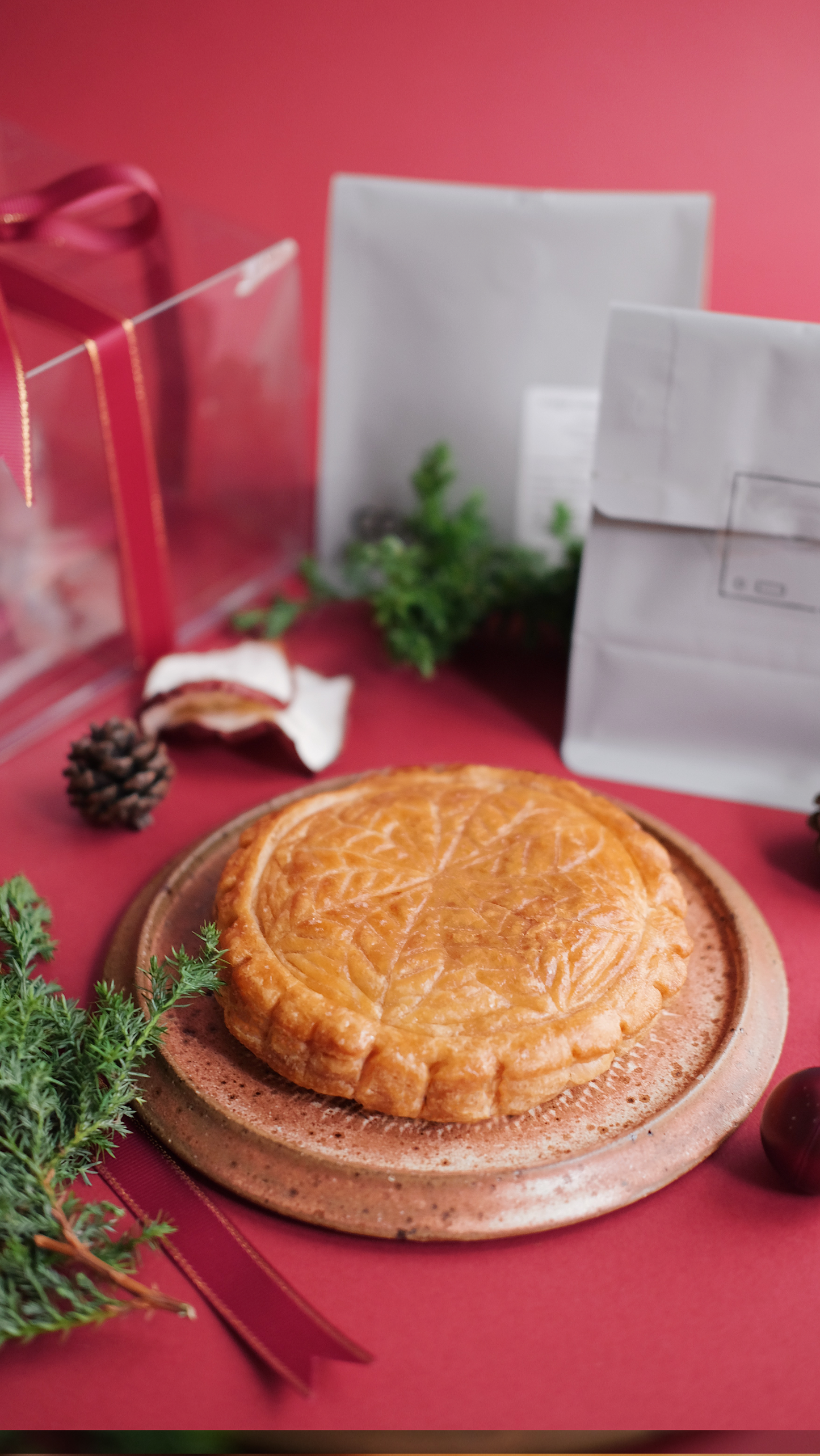 ⎪早鳥優惠⎪The White Cake × F1rst Crack 聖誕咖啡豆套裝（Set A）