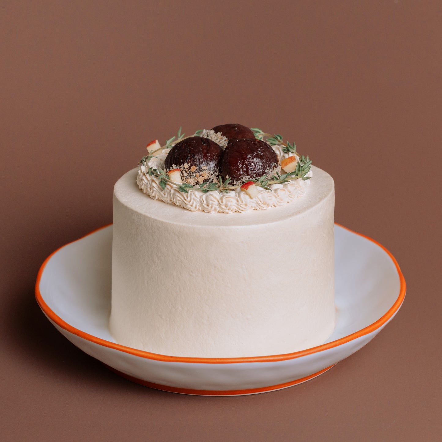 ⏐季節限定款⏐純素甘栗蘋果忌廉蛋糕