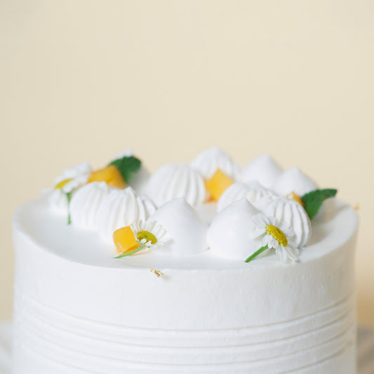 ⏐季節限定款⏐純素呂宋芒果百香果佛手柑豆乳忌廉蛋糕