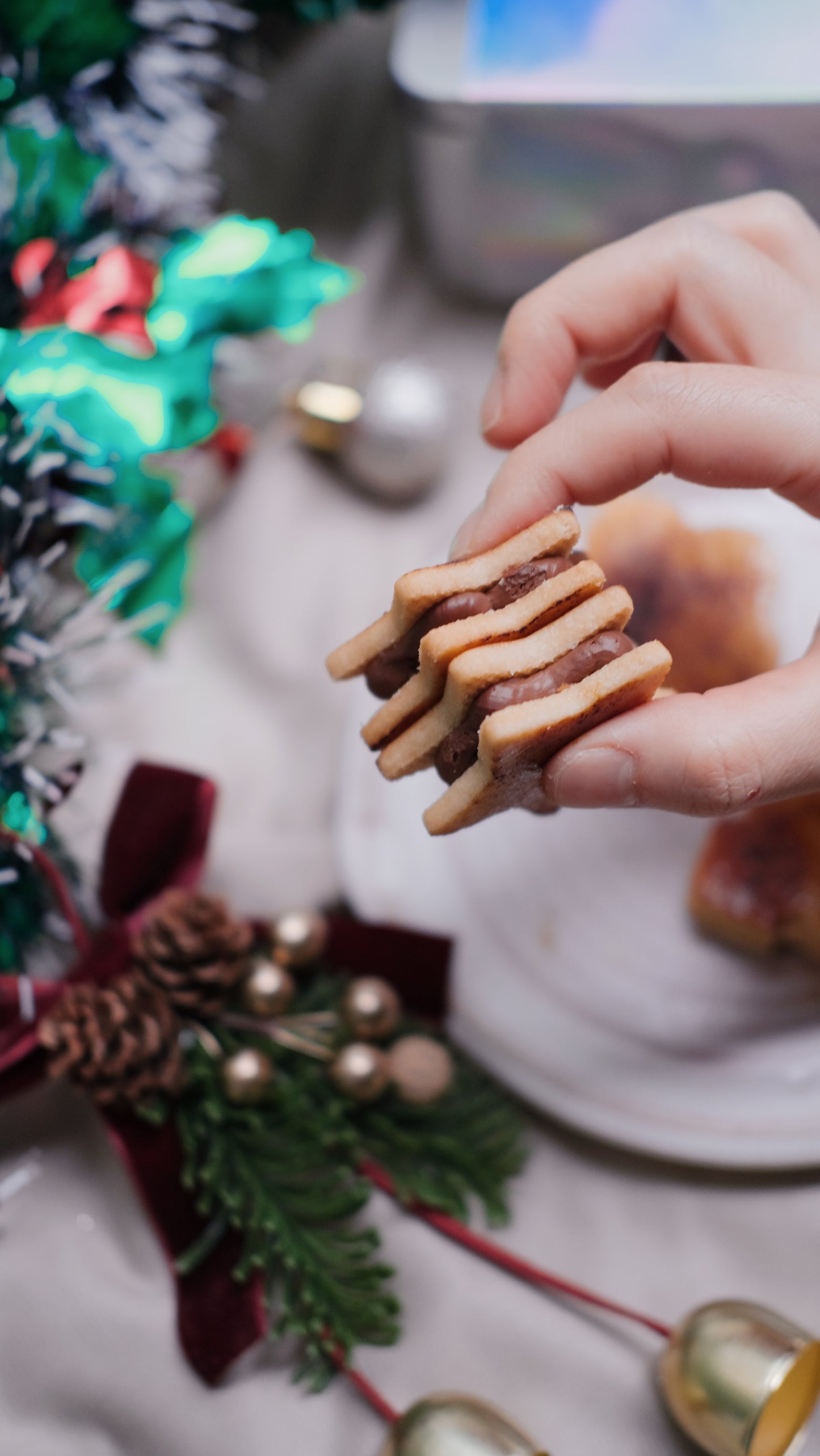 ⏐聖誕限定禮盒⏐純素手工夾心曲奇禮盒