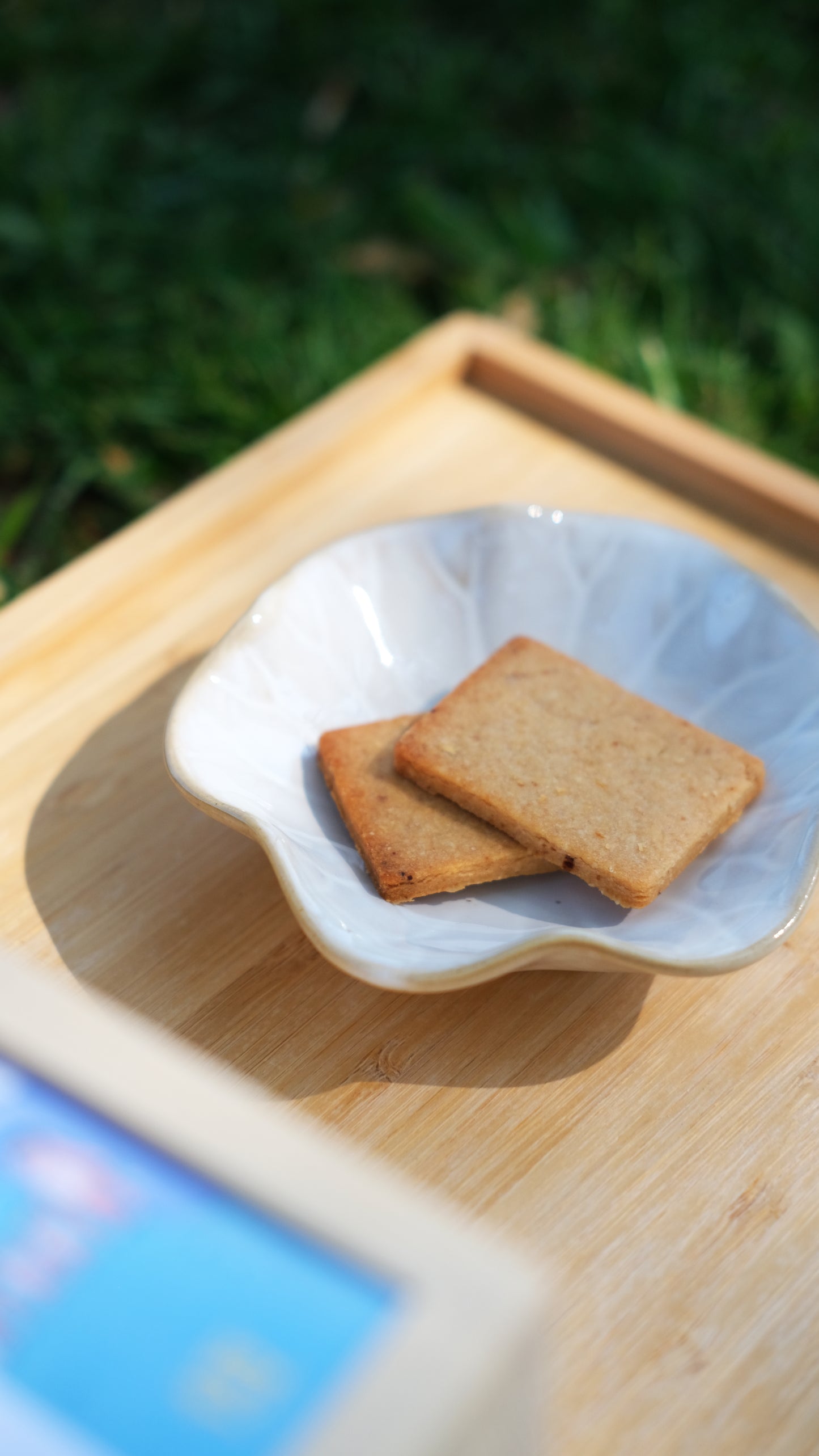 ᴥ Set C 鹹口味 ᴥ The White Cake2026新年禮盒 - 渡.日.月.恆