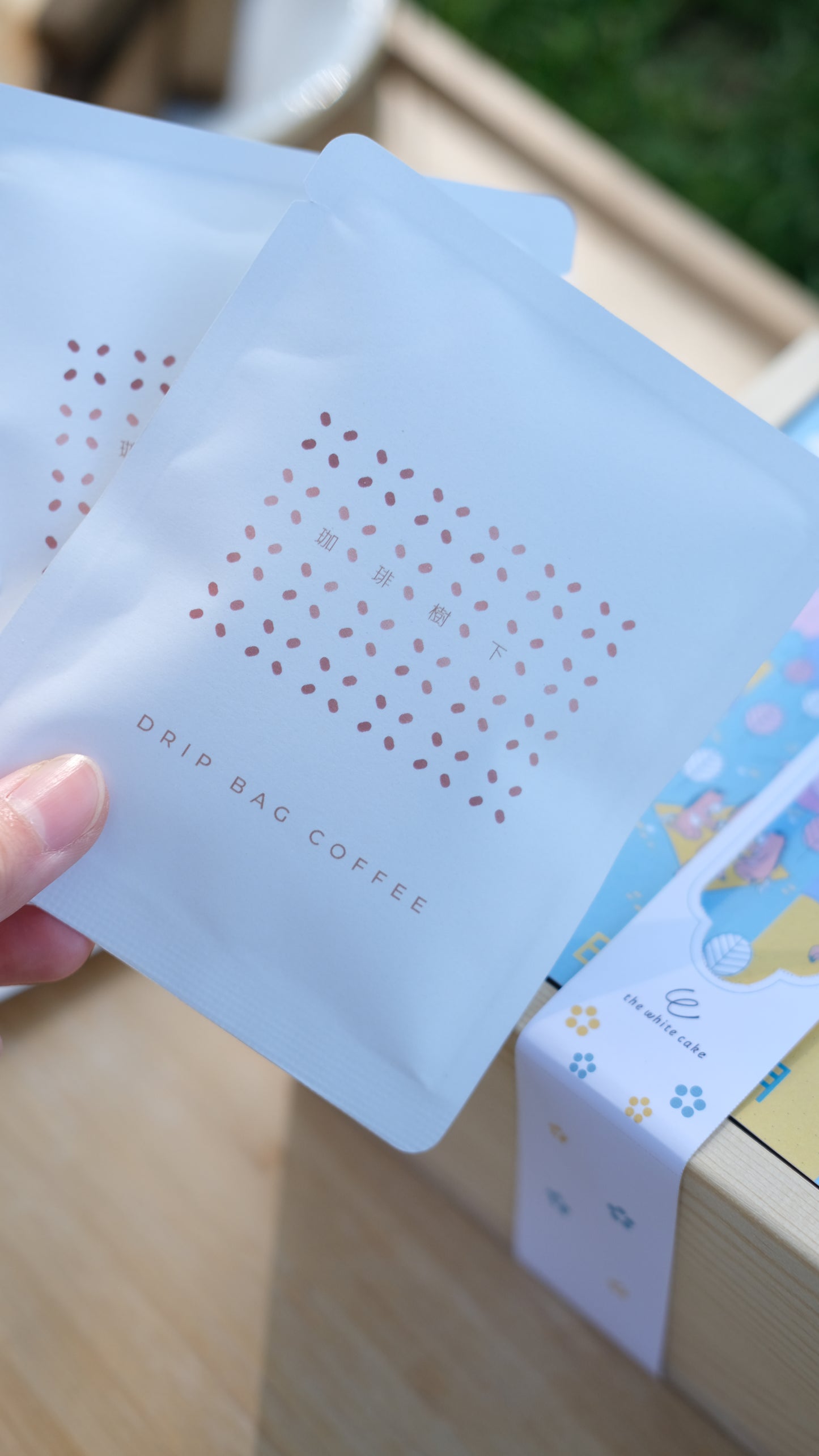 ᴥ Set B 甜口味 ᴥ  The White Cake2026新年禮盒 - 渡.日.月.恆