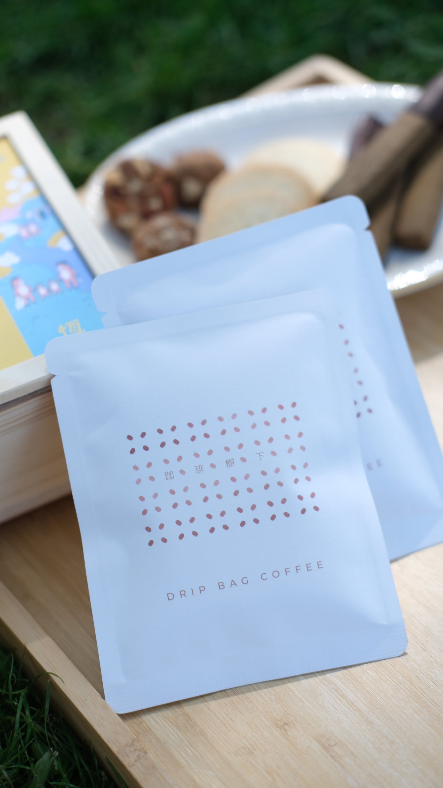 ᴥ Set B 甜口味 ᴥ  The White Cake2026新年禮盒 - 渡.日.月.恆