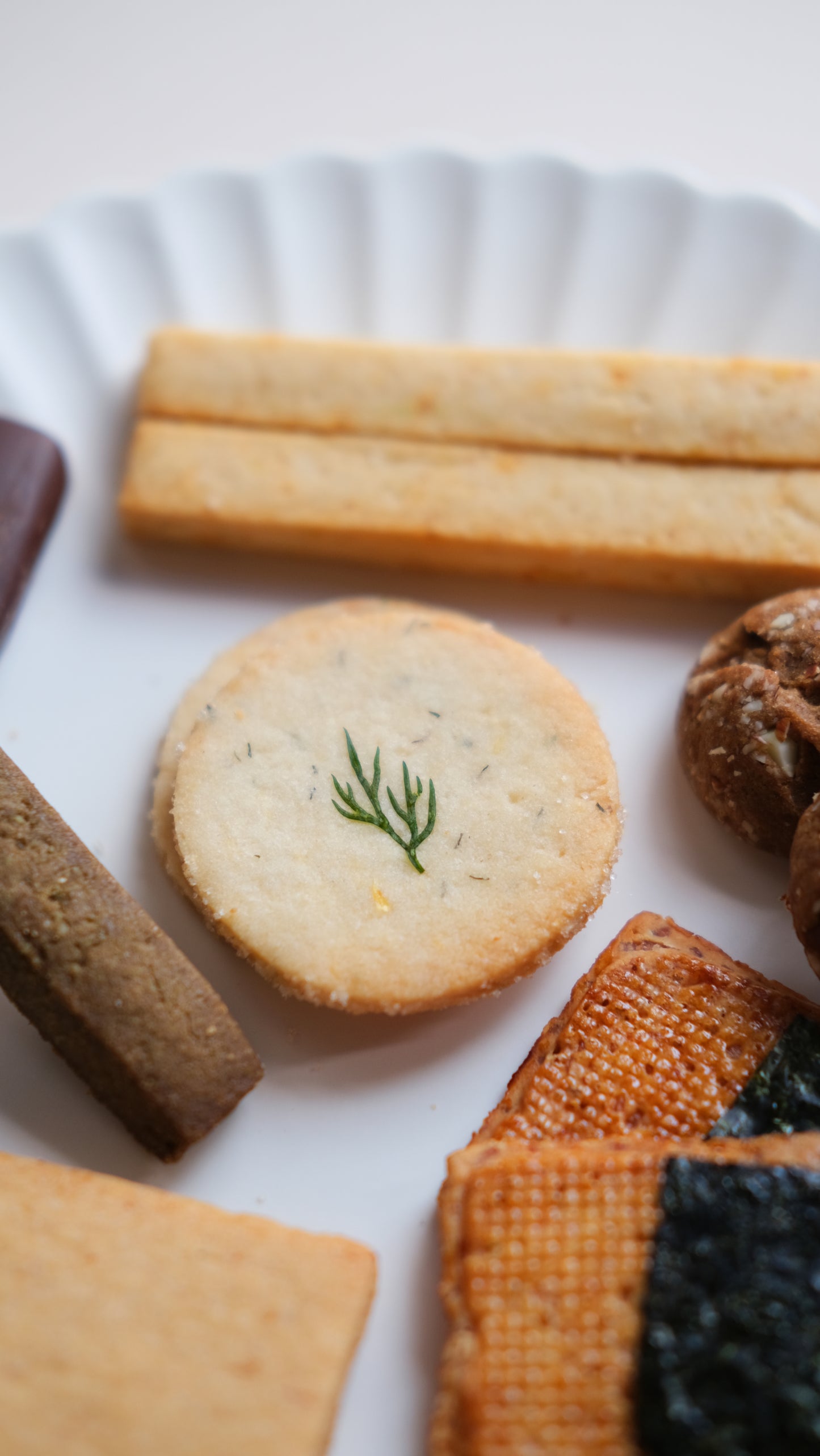 ᴥ Set A 綜合口味 ᴥ  The White Cake2026新年禮盒 - 渡.日.月.恆