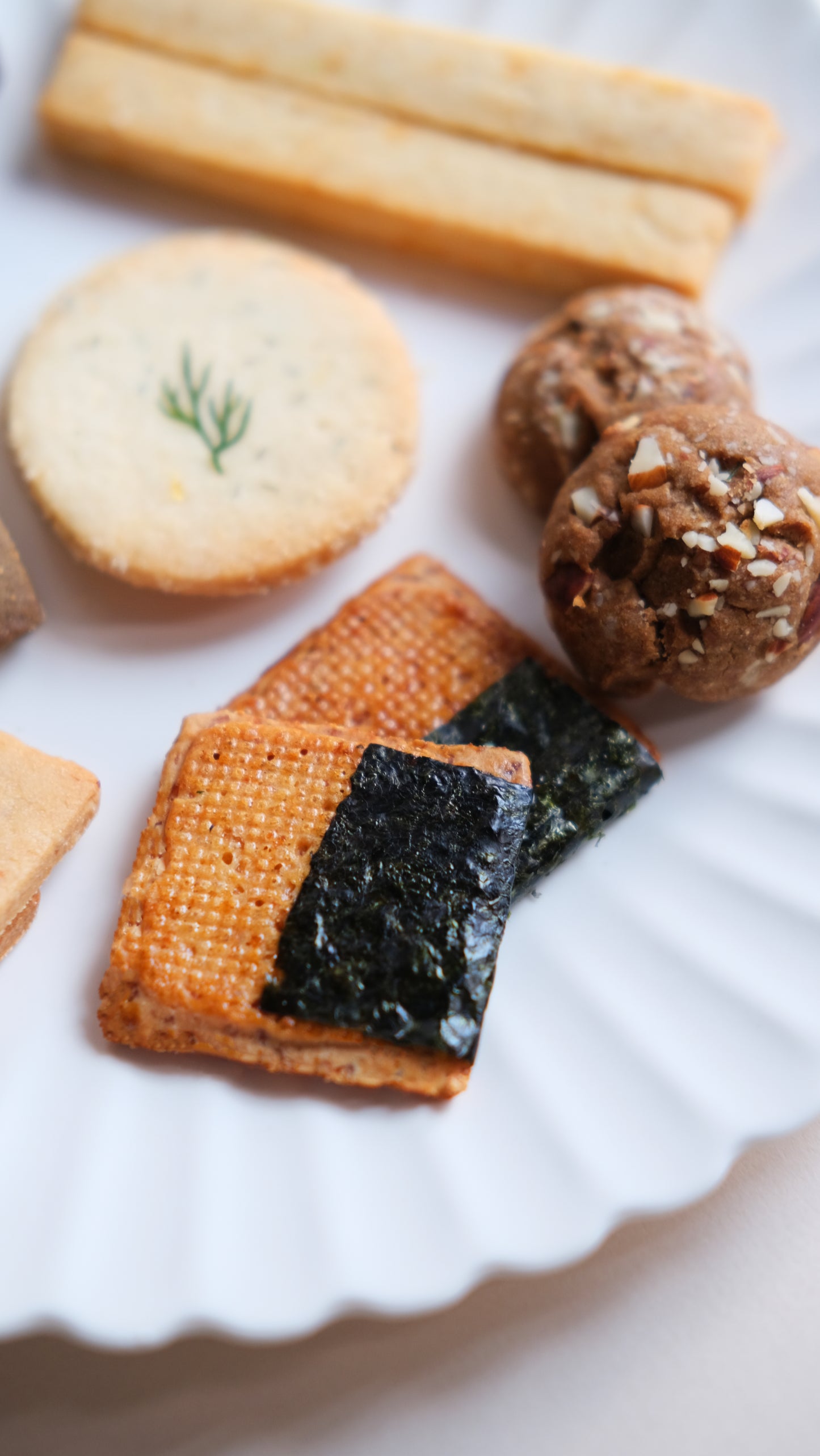 ᴥ Set A 綜合口味 ᴥ  The White Cake2026新年禮盒 - 渡.日.月.恆