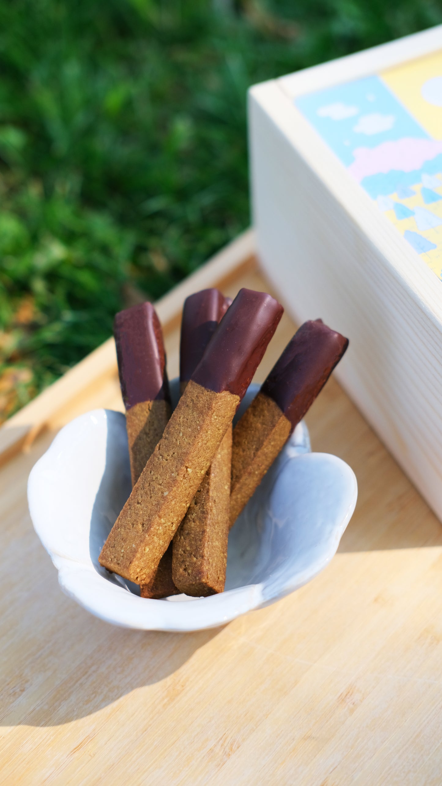 ᴥ Set B 甜口味 ᴥ  The White Cake2026新年禮盒 - 渡.日.月.恆