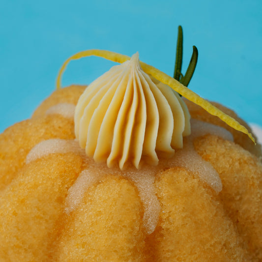 純素檸檬柚子糖霜蛋糕[6件]